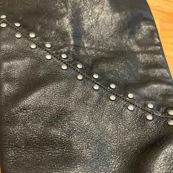 Michael Kors Knee High leather boots studded - Picture 5 of 11